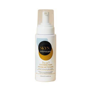 Пена для интимного ухода SKYN Intimicare 3 in 1 Cleansing Foam 200 мл, освежающая, нейтральный pH SX2405 фото