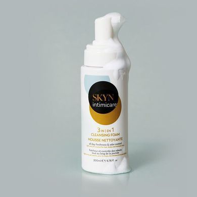 Пена для интимного ухода SKYN Intimicare 3 in 1 Cleansing Foam 200 мл, освежающая, нейтральный pH SX2405 фото
