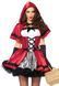 Эротический костюм Красной шапочки Leg Avenue Gothic Red Riding Hood S, платье, накидка SO9122 фото 1