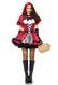 Эротический костюм Красной шапочки Leg Avenue Gothic Red Riding Hood S, платье, накидка SO9122 фото 7