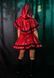 Эротический костюм Красной шапочки Leg Avenue Gothic Red Riding Hood S, платье, накидка SO9122 фото 10
