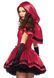 Эротический костюм Красной шапочки Leg Avenue Gothic Red Riding Hood S, платье, накидка SO9122 фото 2