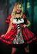 Эротический костюм Красной шапочки Leg Avenue Gothic Red Riding Hood S, платье, накидка SO9122 фото 9