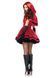 Эротический костюм Красной шапочки Leg Avenue Gothic Red Riding Hood S, платье, накидка SO9122 фото 8