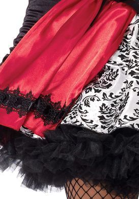 Эротический костюм Красной шапочки Leg Avenue Gothic Red Riding Hood M, платье, накидка SO9123 фото