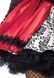 Эротический костюм Красной шапочки Leg Avenue Gothic Red Riding Hood M, платье, накидка SO9123 фото 5