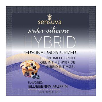 Пробник Sensuva - Hybrid Formula Blueberry Muffin (6 мл) SO3400 фото