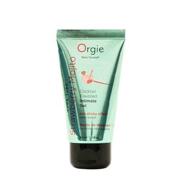Лубрикант на водной основе Orgie Lube Tube Strawberry Mojito, 50 мл SX1520 фото
