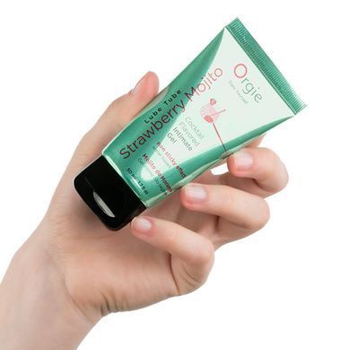 Лубрикант на водной основе Orgie Lube Tube Strawberry Mojito, 50 мл SX1520 фото