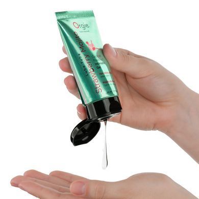 Лубрикант на водной основе Orgie Lube Tube Strawberry Mojito, 50 мл SX1520 фото