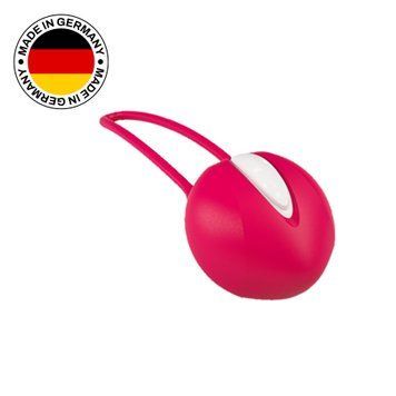 Вагинальный шарик Fun Factory SMARTBALL UNO, красный, одинарный, диаметр 3,6 см SX0958 фото