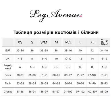 Костюм монашки-грішниці Leg Avenue Sultry Sinner S, сукня, головний убір, комір SO7995 фото