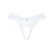 Кружевные танга Obsessive Heavenlly crotchless thong XS/S, с доступом SO8188 фото 5