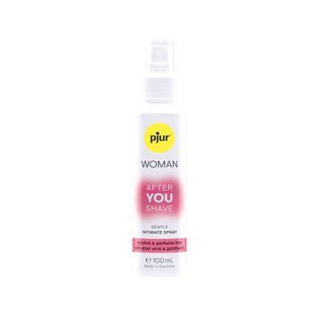Спрей после бритья pjur Woman After you shave 100 мл, с алоэ вера и пантенолом, не сушит кожу PJ13300 фото