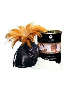Смачна пудра для оральних пестощів Shunga Sweet Snow Body Powder &ndash; Exotic fruits (228 гр) SO2885 фото