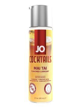 Лубрикант на водной основе JO Cocktails &mdash; Mai Tai без сахара, растительный глицерин (60 мл) SO6774 фото